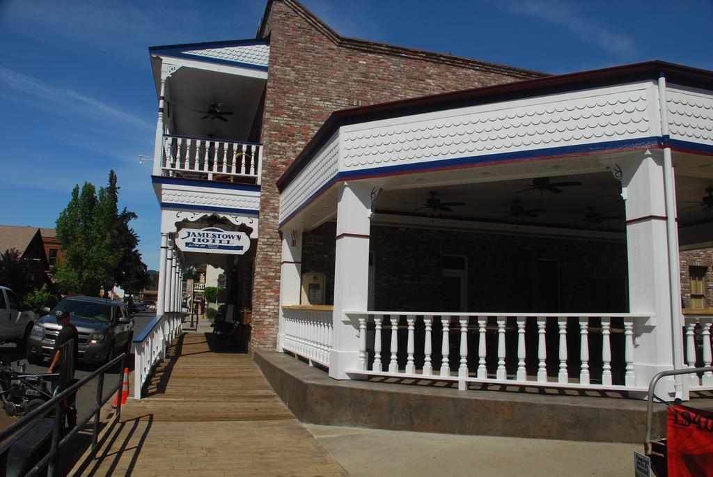 Jamestown Hotel Buitenkant foto